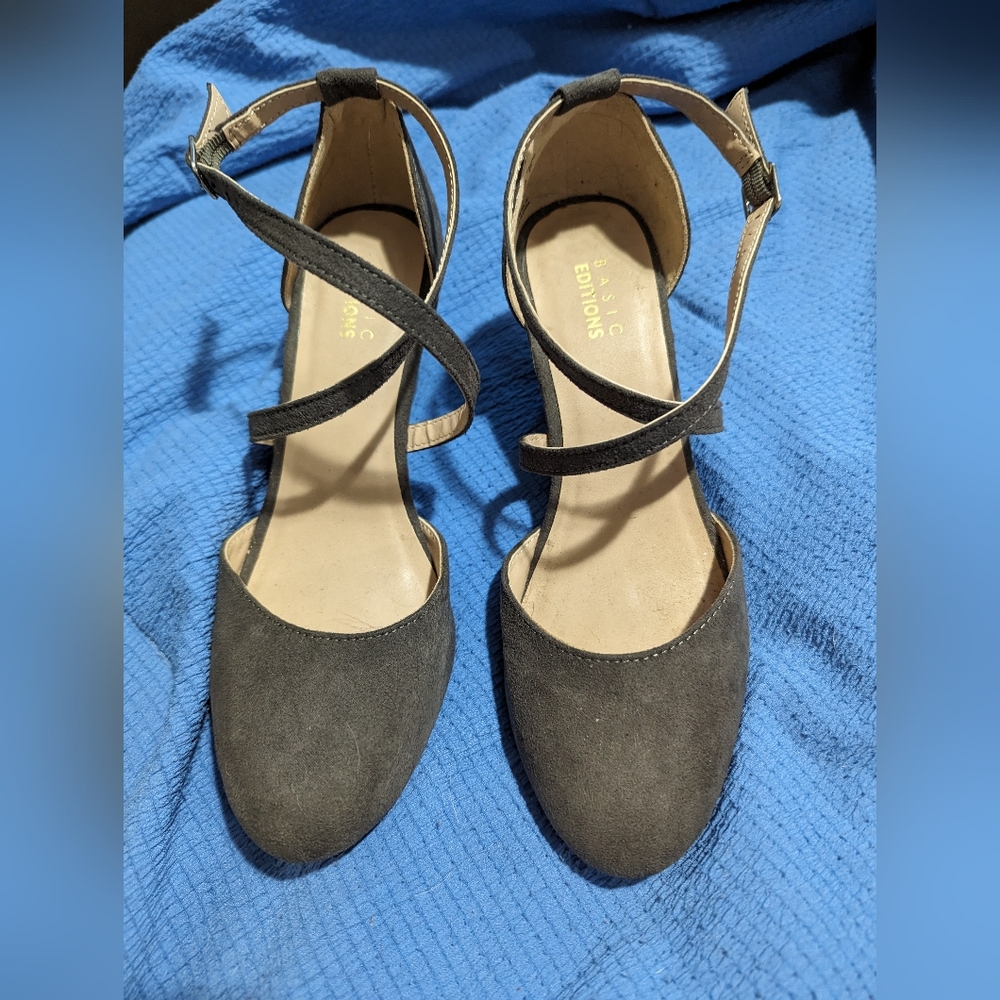 Grey Basic Edition wedge 6.5